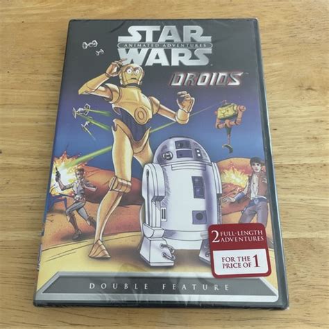 Star Wars Droids Cartoon Dvd