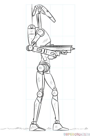 Star Wars Droids Drawing
