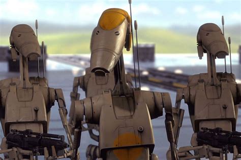 Star Wars Droids Ranked
