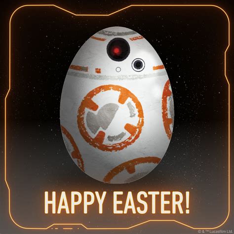 Star Wars Easter Wallpaper
