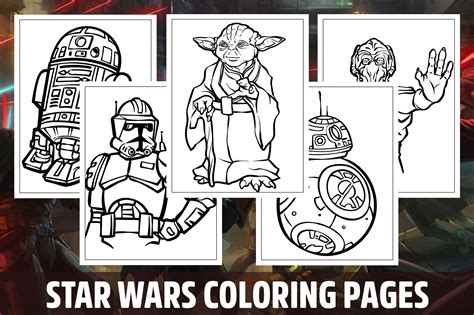 Star Wars Empire Coloring Pages
