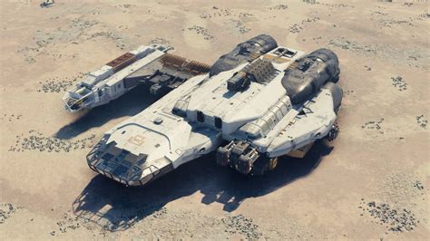 Star Wars Exploration Ships