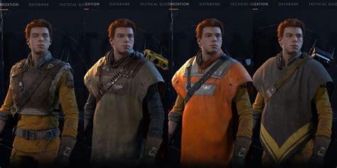 Star Wars Fallen Order Outfits