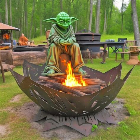 Star Wars Fire Pit