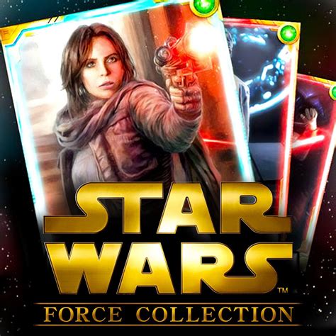 Unleash the Force with Star Wars: Force Collection App Invasion - Battle Your Way to Victory!