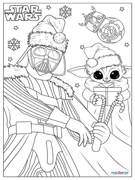 Star Wars Holiday Coloring Pages