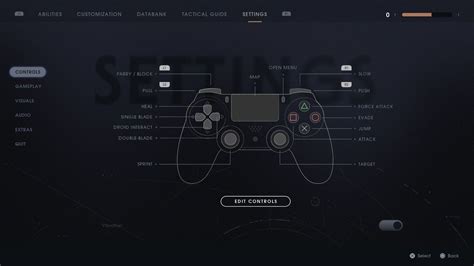 Star Wars Jedi Fallen Order Controls