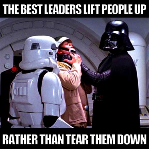 Star Wars Leadership Memes
