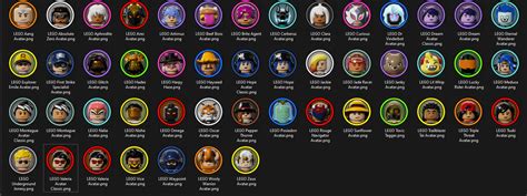 Star Wars Lego Avatar