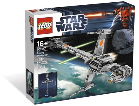 Star Wars Lego B Wing
