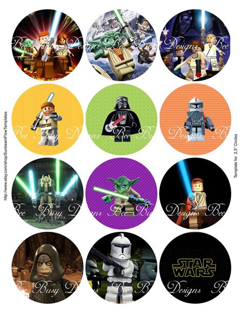 Star Wars Lego Circle
