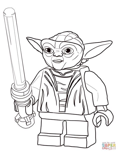 Star Wars Lego Coloring Pages