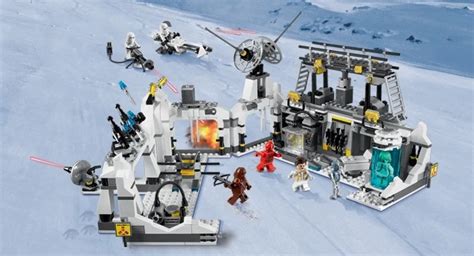 Star Wars Lego Echo Base
