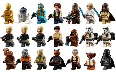Star Wars Lego Figuren