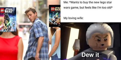 Star Wars Lego Meme