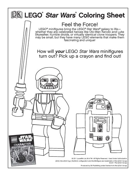 Star Wars Lego Printables