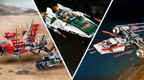 Star Wars Lego Vehicles