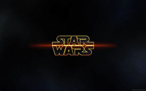 Star Wars Logo Animation