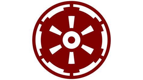 Star Wars Logo Circle