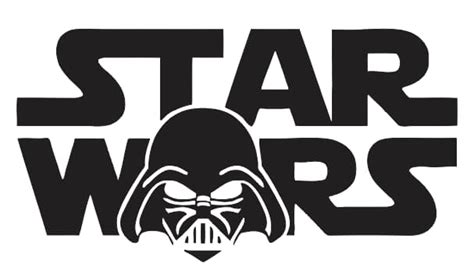 Star Wars Logo Dxf