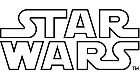 Star Wars Logo Easy