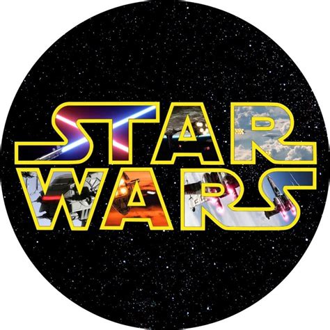 Star Wars Logo Template For Cake