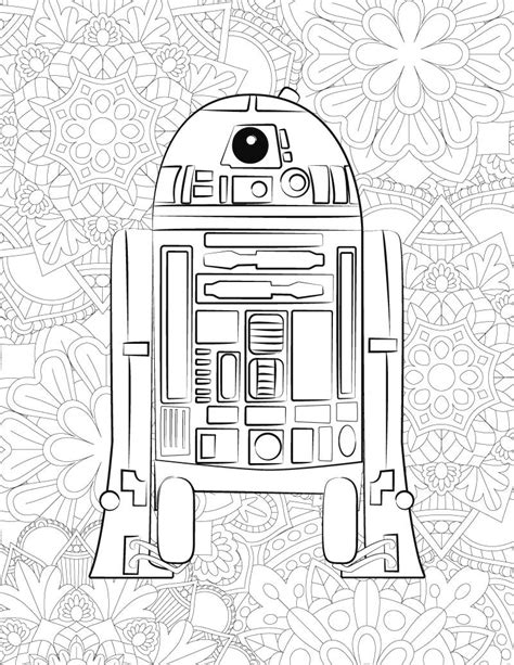 Star Wars Mandala Coloring Pages