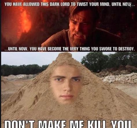 Star Wars Memes Sand