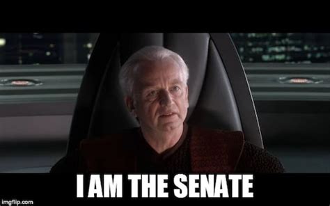 Star Wars Memes Senate