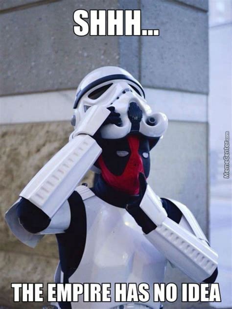 Star Wars Memes Stormtrooper