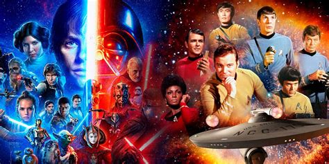Star Wars Or Star Trek First