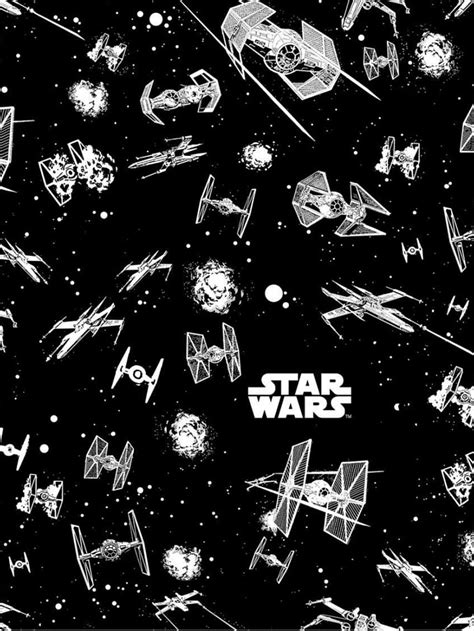 Star Wars Pattern Wallpaper