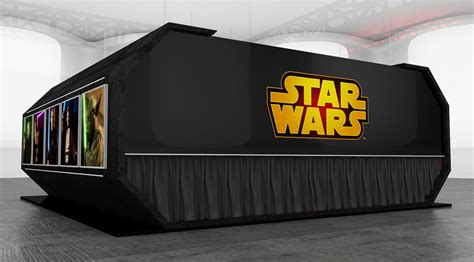 Star Wars Photo Booth Background