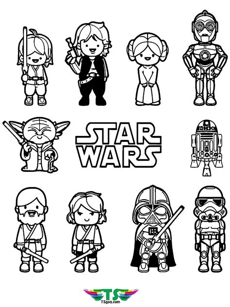 Star Wars Printable Pictures