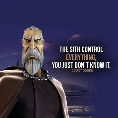 Star Wars Quotes Count Dooku