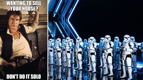 Star Wars Real Estate Memes