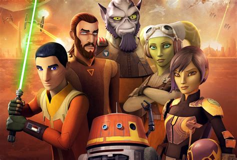 Unmatched Animation Quality: a closer look at the Star Wars Rebels Series