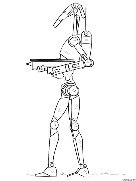 Star Wars Robot Coloring Pages