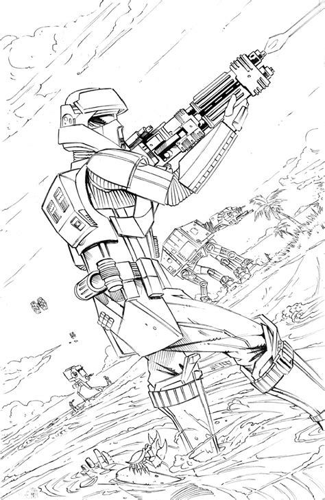 Star Wars Rogue One Coloring Pages