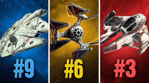 Star Wars Ships Fastest
