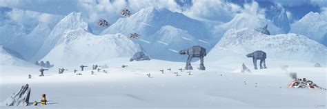 Star Wars Snow Scene