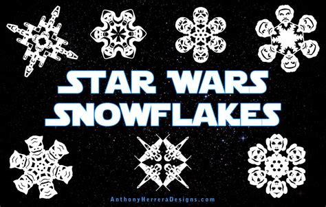 Star Wars Snowflake Patterns