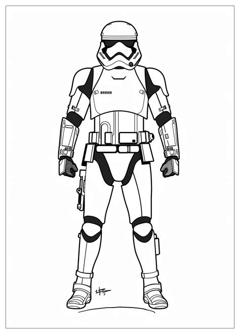Star Wars Stormtrooper Coloring Pages