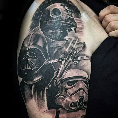 50 Amazing Star Wars Tattoo Designs TattooBlend