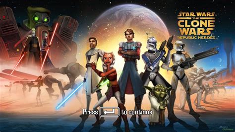 Star Wars The Clone Wars For