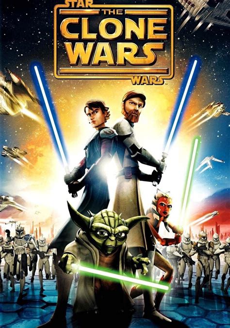 Star Wars The Clone Wars How To Watch