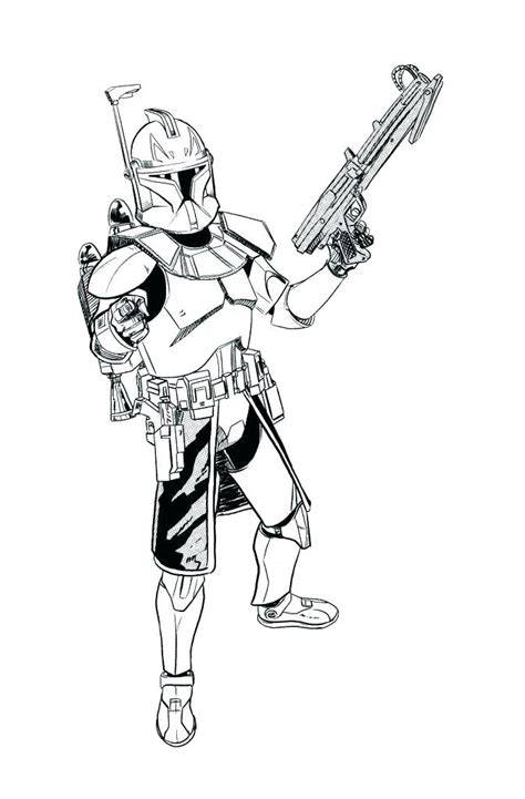 Star Wars Trooper Coloring Pages