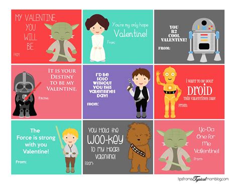 Star Wars Valentines Quotes