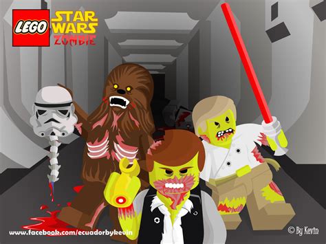 Star Wars Vs Zombies Lego