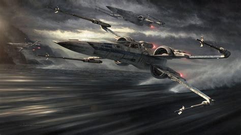 Star Wars X Wing Background